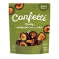 thumbnail image 1 of Confetti Snacks Lovely Mushroom Chips, Green Curry, 2.5 oz, 1 of 1