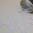 thumbnail image 1 of Confetti Snowflake White - Pouch (1/2 oz) - CCP8542, 1 of 8