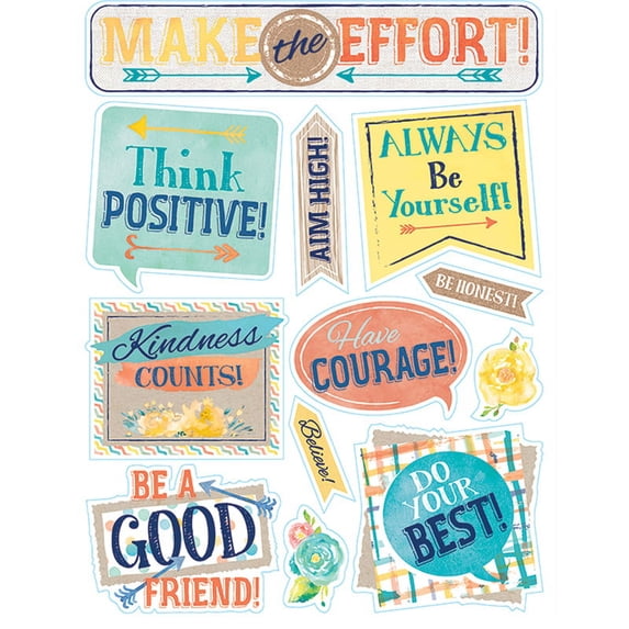 Confetti Splash Window Clings, 1 Sheet | Bundle of 10 Packs