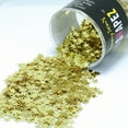 thumbnail image 1 of Confetti Star 1/4" Gold - Pouch (1/2 oz) - CCP8522, 1 of 8