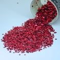 thumbnail image 1 of Confetti Star 1/8" Red - Pouch (1/2 oz) - CCP9397, 1 of 8