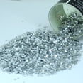thumbnail image 1 of Confetti Star 1/8" Silver - Pouch (1/2 oz) - CCP9936, 1 of 8