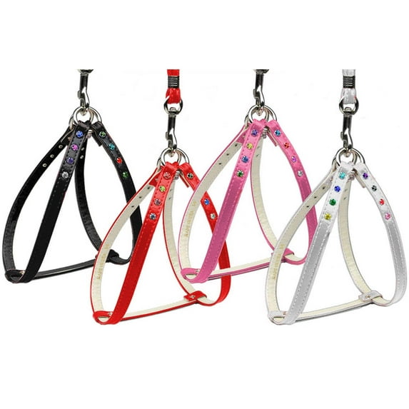 Dog, Puppy Pet Step-In Harness, "Confetti Jewel"