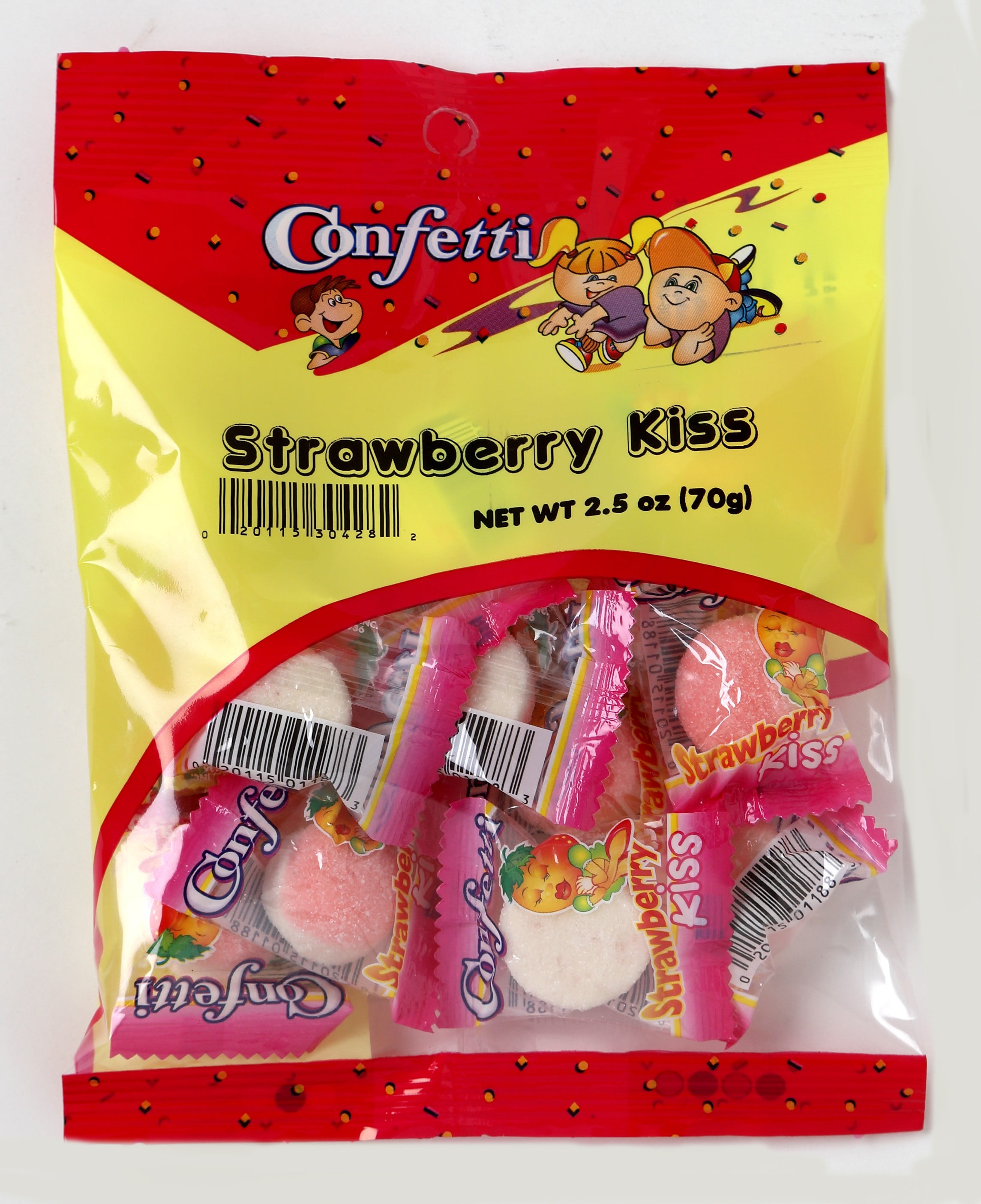 Confetti Strawberry Kiss, 2.5 Oz.