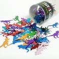 thumbnail image 1 of Confetti T-Rex MultiColors Mix - Half Pound (8 oz) - CCL9708, 1 of 8