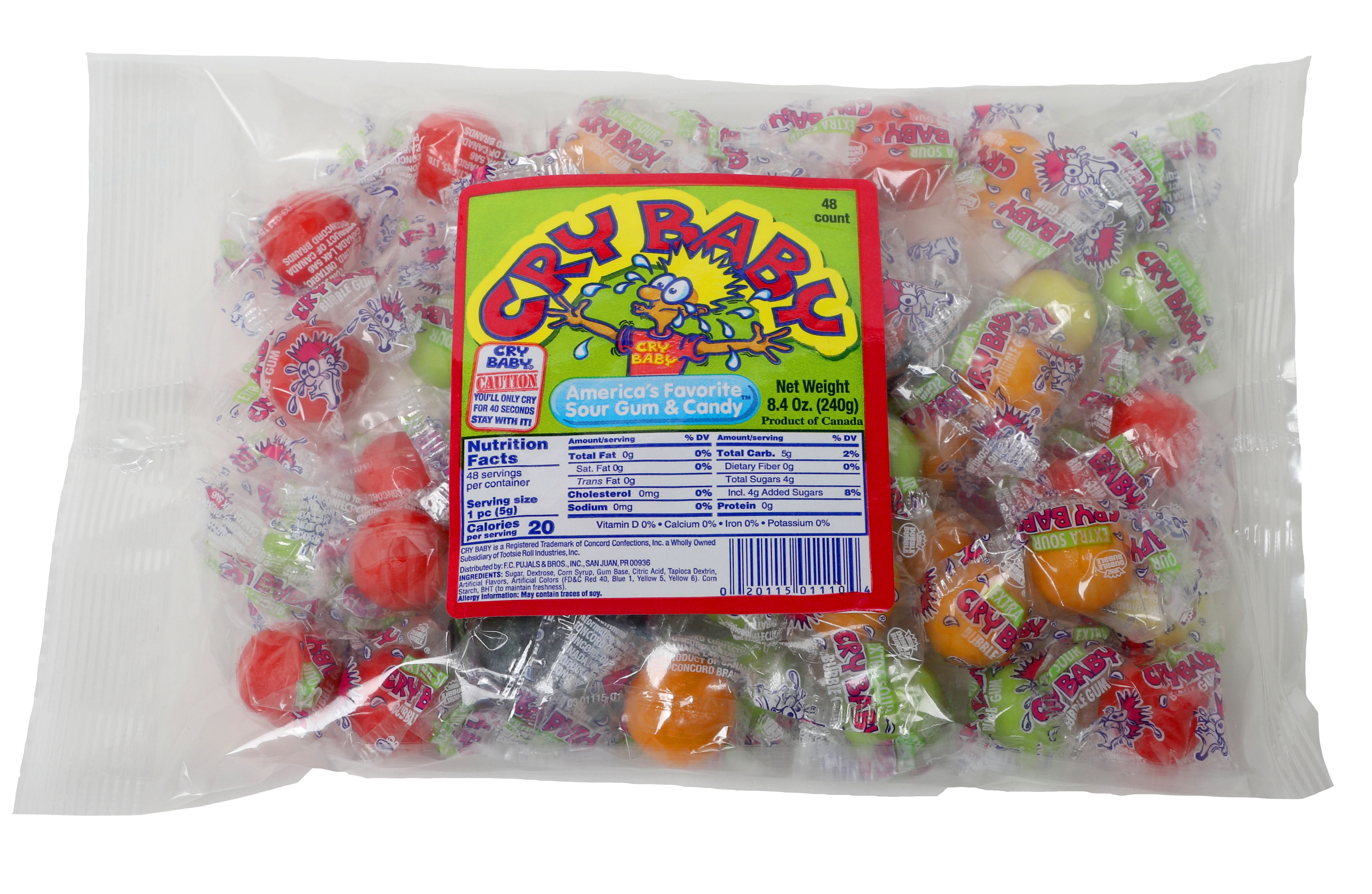 Confetti Tear Jerkers, 11.3 Oz.