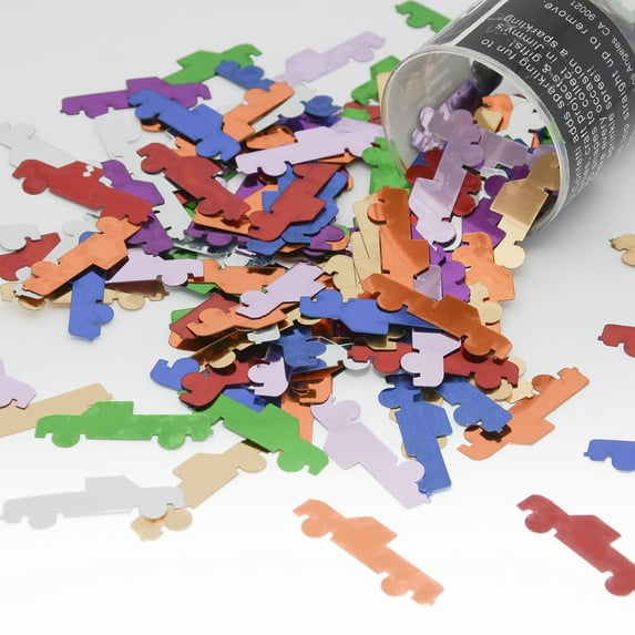 Confetti Truck MultiColors Mix - Pouch (1/2 oz) - CCP9435