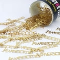 thumbnail image 1 of Confetti Word AWESOME Gold - Pouch (1/2 oz) - CCP7712, 1 of 8