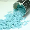 thumbnail image 1 of Confetti Word BABY Blue Pastel - Half Pound (8 oz) - CCL7832, 1 of 8