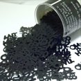 thumbnail image 1 of Confetti Word OVER THE HILL Black - Pouch (1/2 oz) - CCP7880, 1 of 8