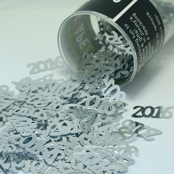 Confetti Year 2016 Silver - Half Pound (8 oz) - CCL7296