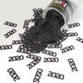 thumbnail image 1 of Confetti Year 2020 Black - Pouch (1/2 oz) - CCP7240, 1 of 8