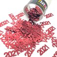 thumbnail image 1 of Confetti Year 2021 Red - Pouch (1/2 oz) - CCP7235, 1 of 8