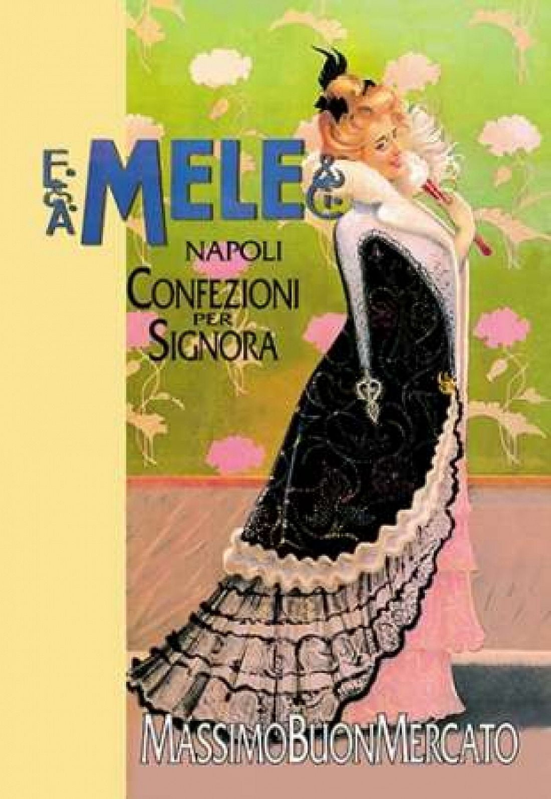 Confezioni per Signora 1898 Canvas Art - Aleardo Villa (24 x 36)