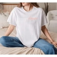 thumbnail image 1 of Confidance Dance Lover Movement Inspired Artistic Graphic Art Unisex T-Shirt, up to size 5XL, 1 of 2