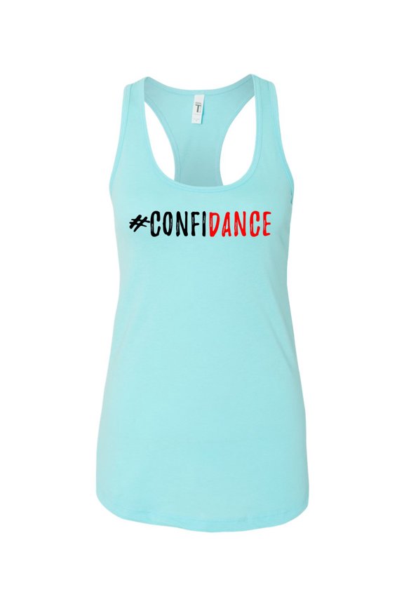 Confidance Ladies Racerback Tank Top-Cancun-xxl