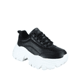 thumbnail image 1 of Confidence-02 Women's Casual Wedge Lace Up Platform Fashion Sneakers Stylish Cute Chunky Dad Walking Shoes, 1 of 4