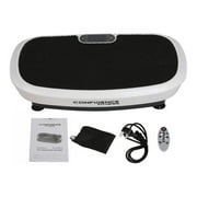 Confidence 3D Dual Motor Vibrating Platform Exercise Machines, White