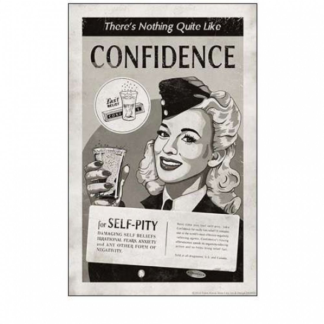Confidence Canvas Art - Estera K (12 x 18)
