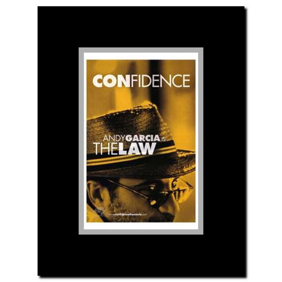 Confidence Framed Movie Poster