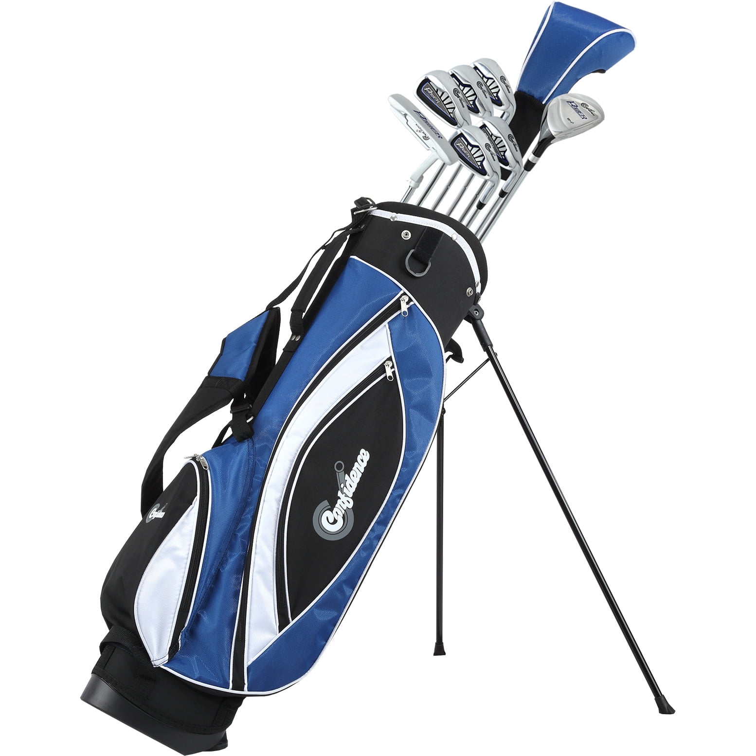 Ram Memorial Men's Golf 13 Club Set Complete Stand Bag RH outlet Steel Steel Shafts Bag