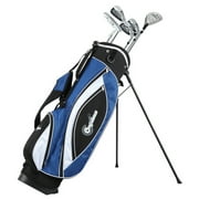 Confidence Golf Mens Power V3 Right Hand Half Set and Stand Bag