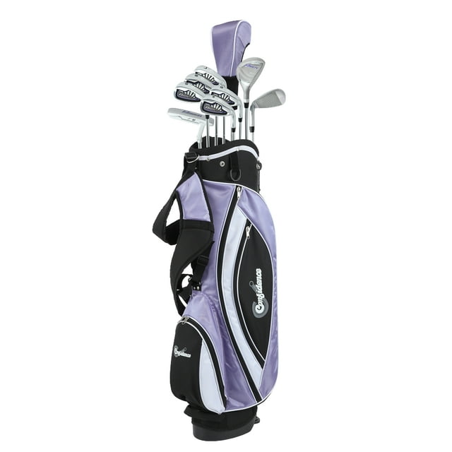 Confidence Golf Petite Ladies Power V3 Complete Club Set & Stand Bag