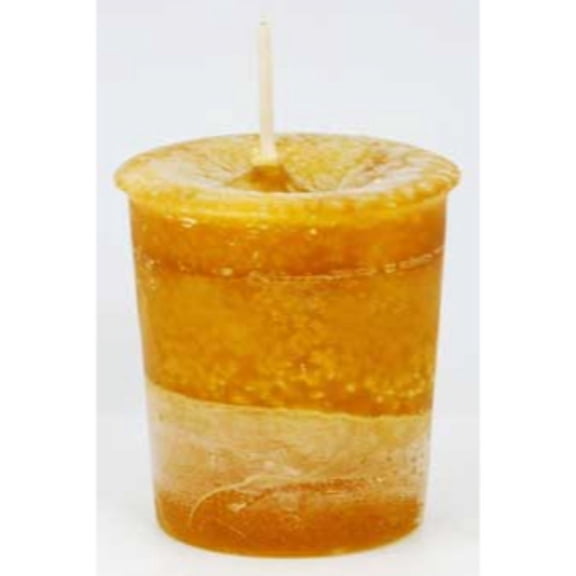 Confidence Herbal votive - light brown