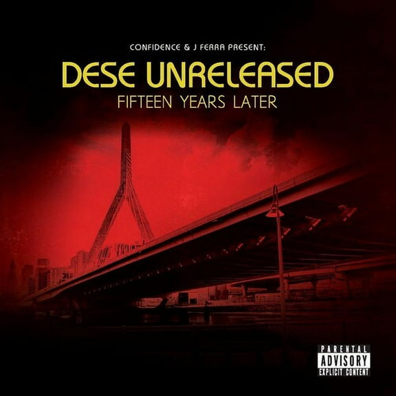 Confidence & J Ferra - Dese Unreleased (Fifteen Years Later) - Rap / Hip-Hop - CD