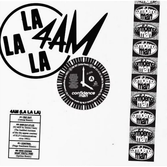 Confidence Man - 4AM (La La La) - Limited Magenta Colored Vinyl - Music & Performance