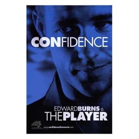 Confidence Movie Poster - 11 x 17 in.