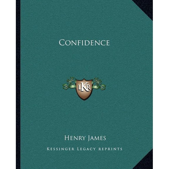 Confidence (Paperback)