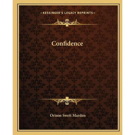 Confidence