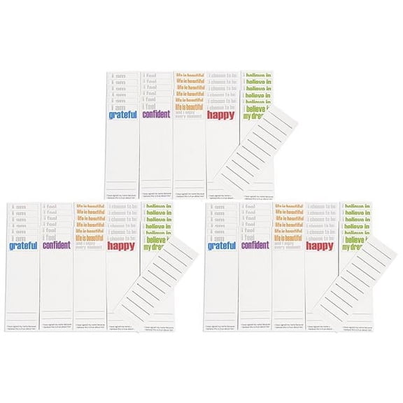 Confidence Set Page Keeper - Set of 3