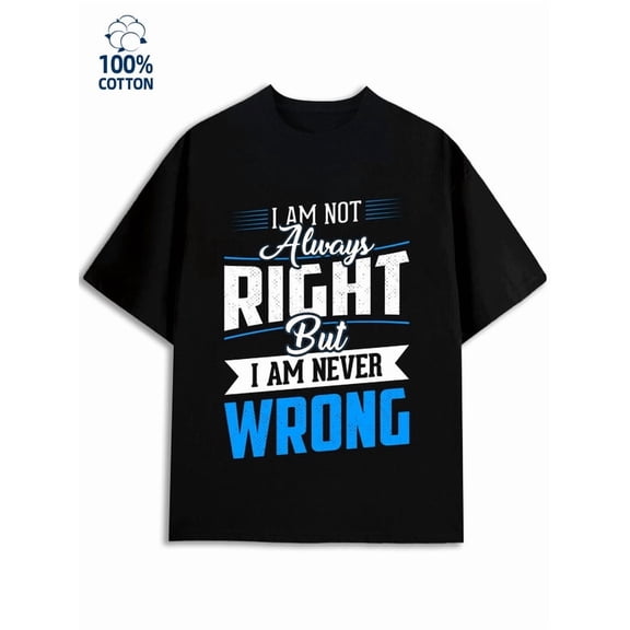 Confidence Tee for men funny humor 180G 100% Cotton black work funny humor Unique Design Unisex Shirt Crewneck tshirts Trendy Unisex Shirt Crewneck tshirts