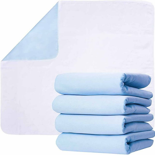 Confidence Waterproof Incontinent Pads Size 34"x 52", Package 4 Pack