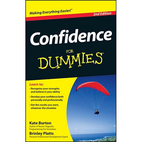 Confidence for Dummies, (Paperback)