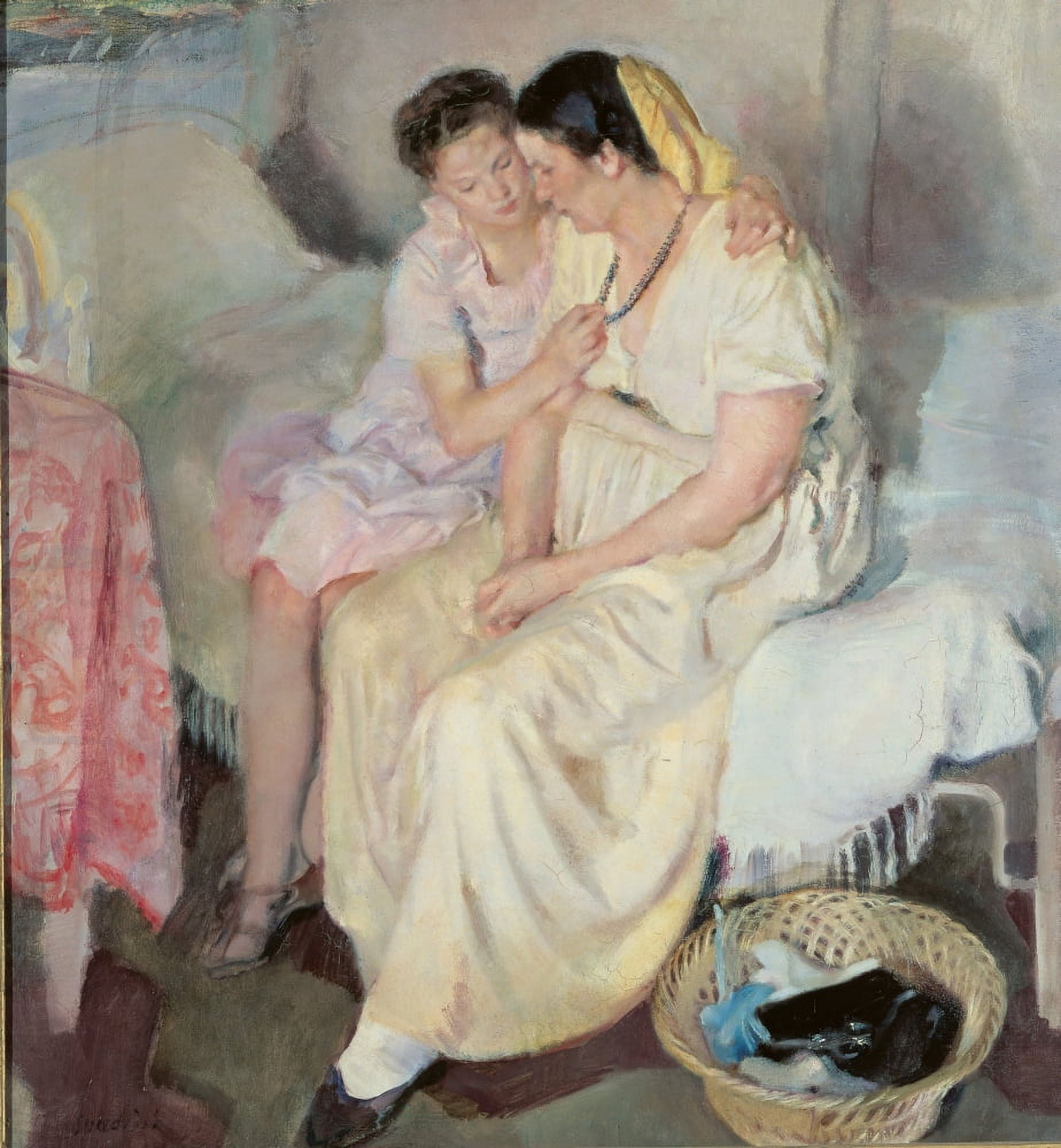 Confidences Canvas Art - (24 x 36)