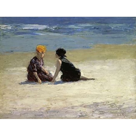 Confidences Poster Print by Edward Henry Potthast (18 x 24)