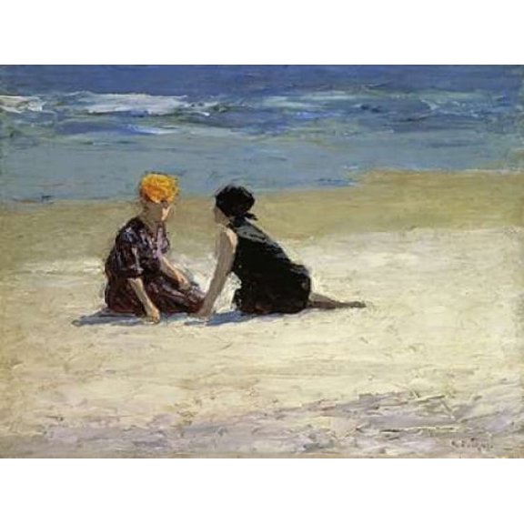 Confidences Poster Print by Edward Henry Potthast (9 x 12)