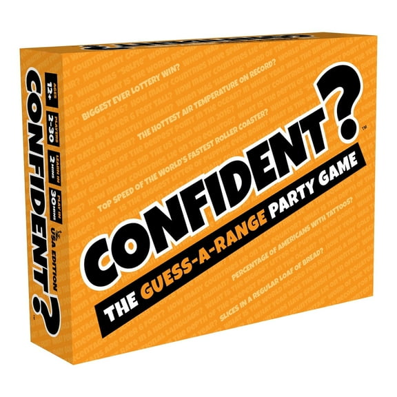 Confident Family Party Game for Ages 12+, from Asmodee