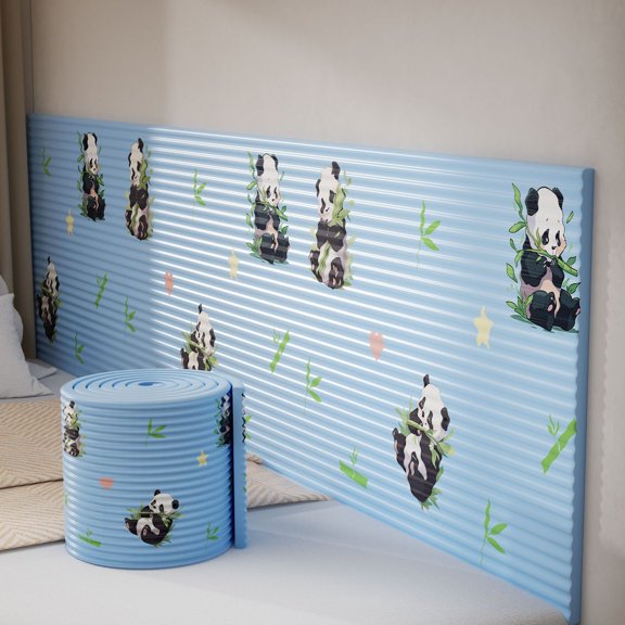 Confident Series 8*200CM Anti-Collision Protection Pad - Self-Adhesive Soft Padding for Child Safety - Table Edge & Corner Guards