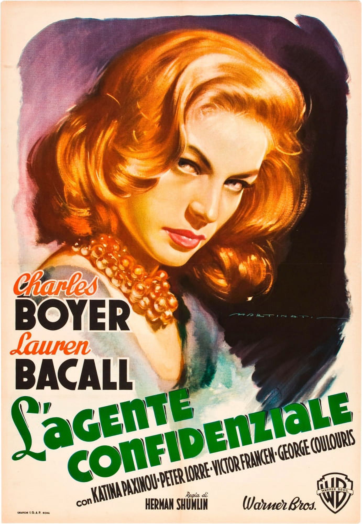 Confidential Agent Canvas Art - (11 x 17)
