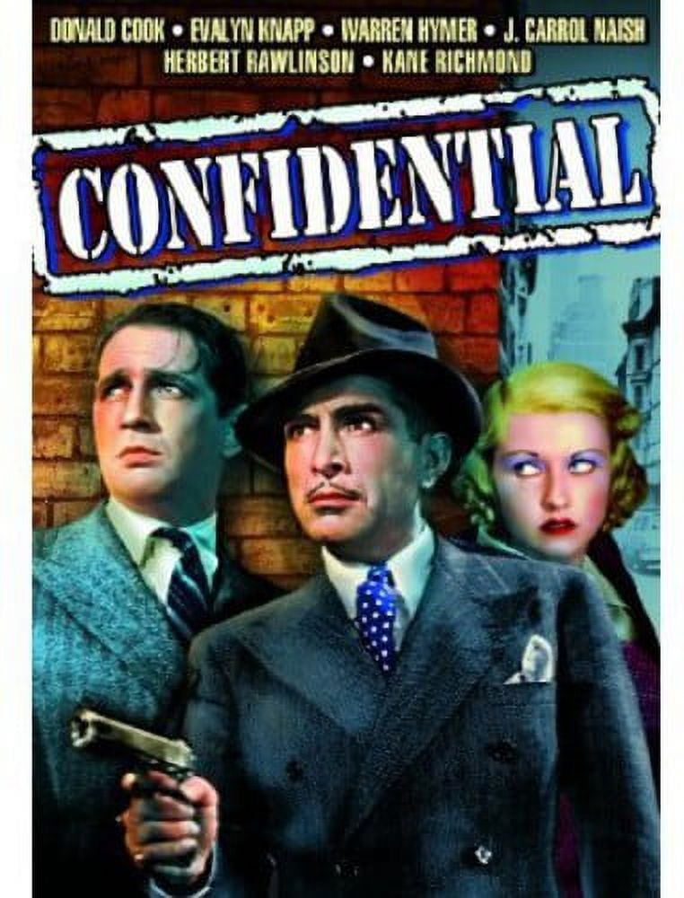 Confidential (DVD), Alpha Video, Action & Adventure