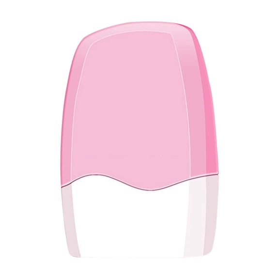 Confidential Data Blocker Stamp, Refillable Ink Security Roller for Identity Protection, Obscures Information on Documents Pink