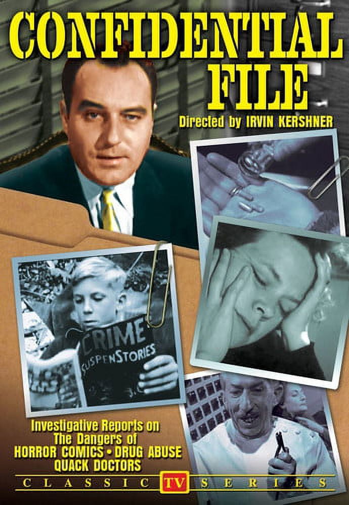 Confidential File (DVD), Alpha Video, Drama