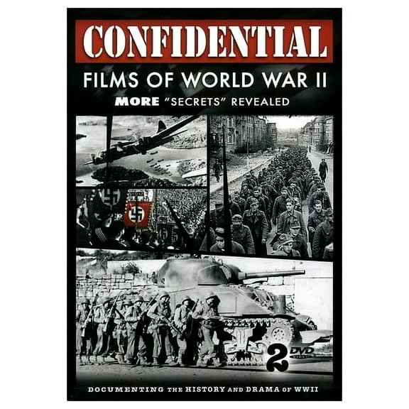 Confidential Films of WWII (DVD)