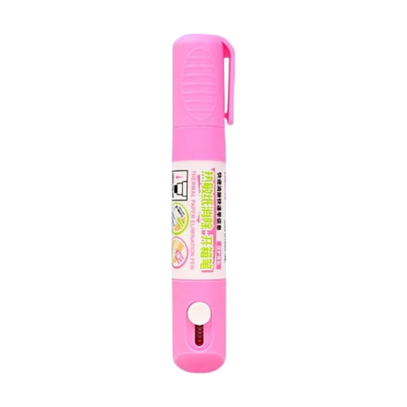 Confidential Information Removal Pen for Secure Document Privacy Protection with Dual Function Design for Office and Home Use