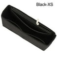 thumbnail image 1 of Confidential Travel Bag Insert Soft Organizer Handbag Insert Bag Inner Bag Felt Insert Bag Purse Liner BLACK XS, 1 of 1