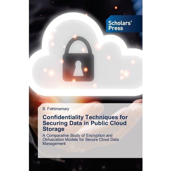 Confidentiality Techniques for Securing Data in Public Cloud Storage, (Paperback)
